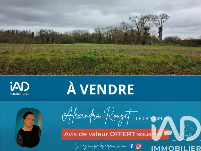 Terrain à bâtir à Saint-Trimoël (22510) · 93 000 €