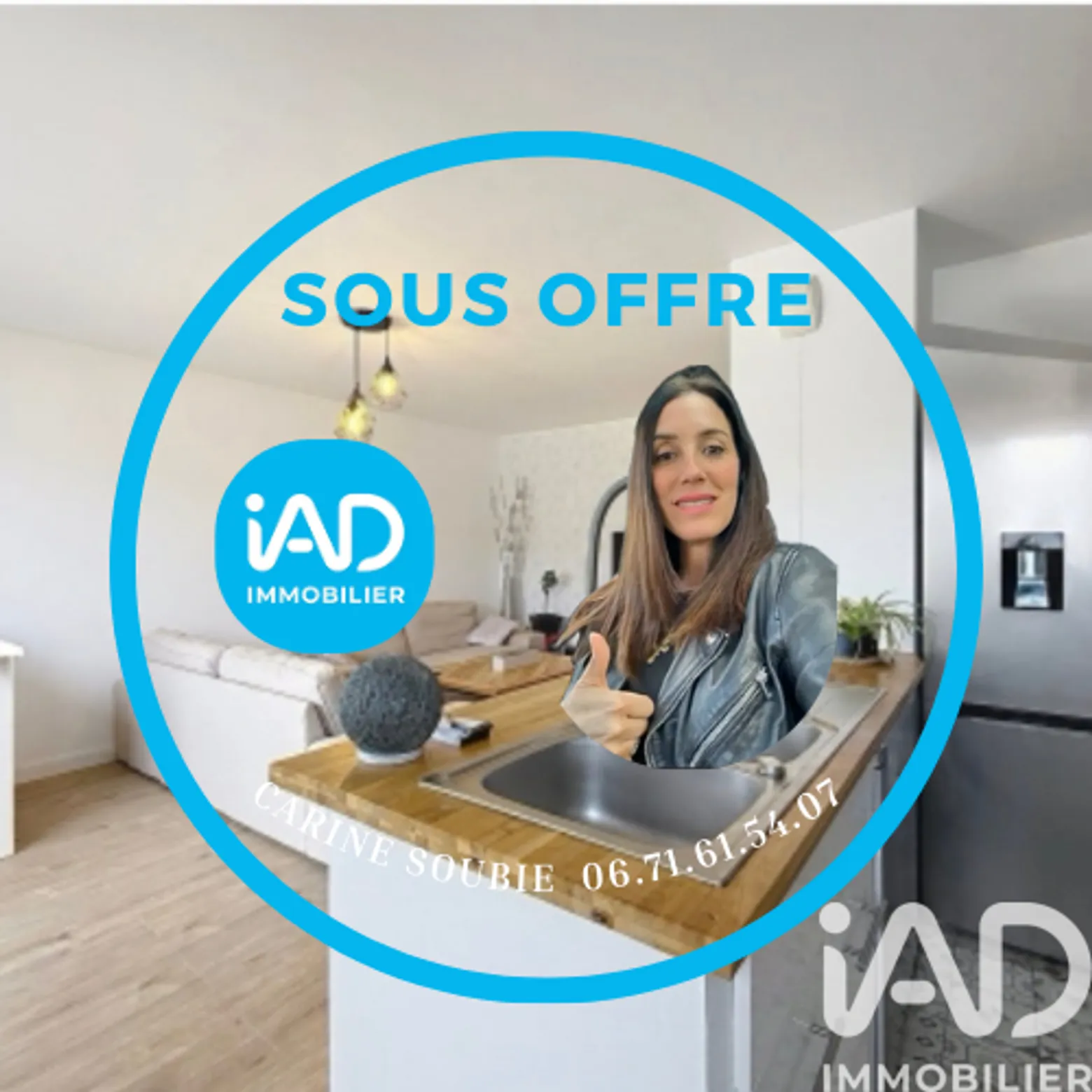 Vente appartement à Toulouse (31200) : appartement 3 pièces 63 m² — 6