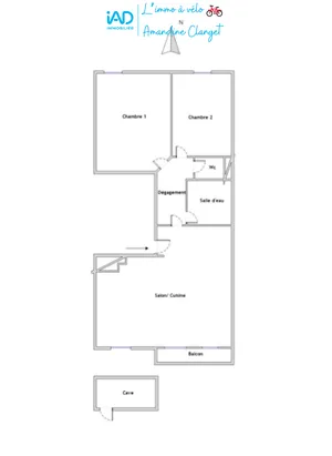 Appartement à Toulon (83200)