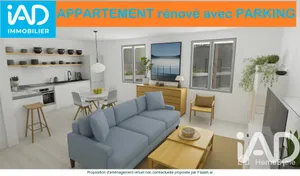 Appartement à Saint-Laurent-de-Chamousset (69930)