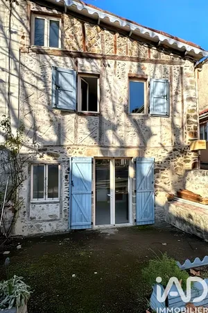 Maison de village à Laroque-d'Olmes (09600)