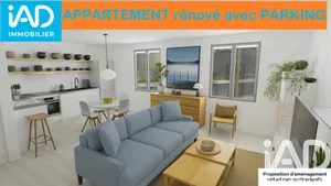 Apartment in Saint-Laurent-de-Chamousset (69930)