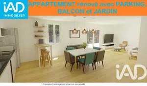 Appartement à Saint-Laurent-de-Chamousset (69930)