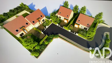 Building plot in Frépillon (95740)