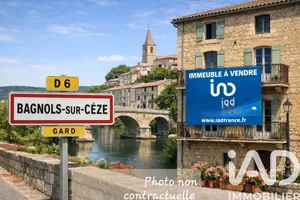 Immeuble à Bagnols-sur-Cèze (30200)