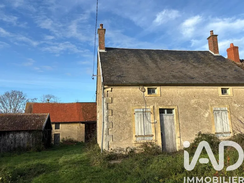 Maison 2 pièces 70 m² · à Ourouer les Bourdelins · 70 m² · 33 500 €