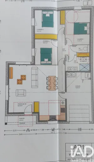 Maison traditionnelle à La Garnache (85710)