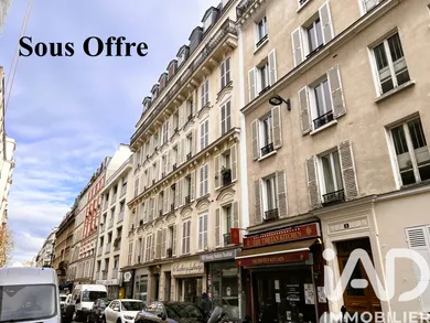 Apartment in Paris (75018)