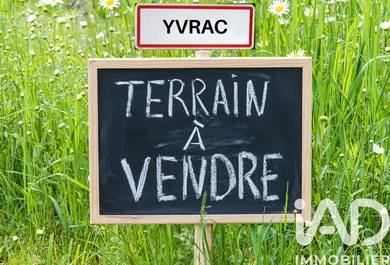 Terrain à bâtir à Yvrac (33370)