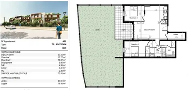 Apartment in Frontignan (34110)