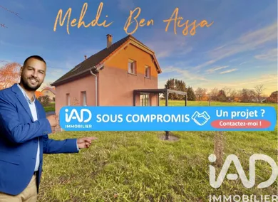 Maison à Chavannes-les-Grands (90100)