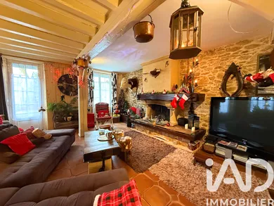 Maison de village à Bieujac (33210)