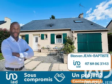 Maison traditionnelle à Nort-sur-Erdre (44390)