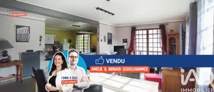 Maison à Dombasle-sur-Meurthe (54110)