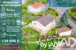 House in Bavans (25550)