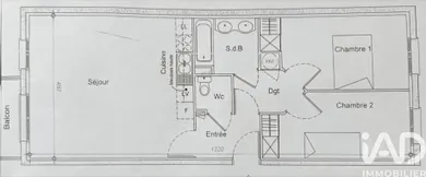 Appartement à Meaux (77100)
