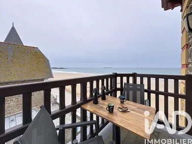 Duplex à Saint-Malo (35400)