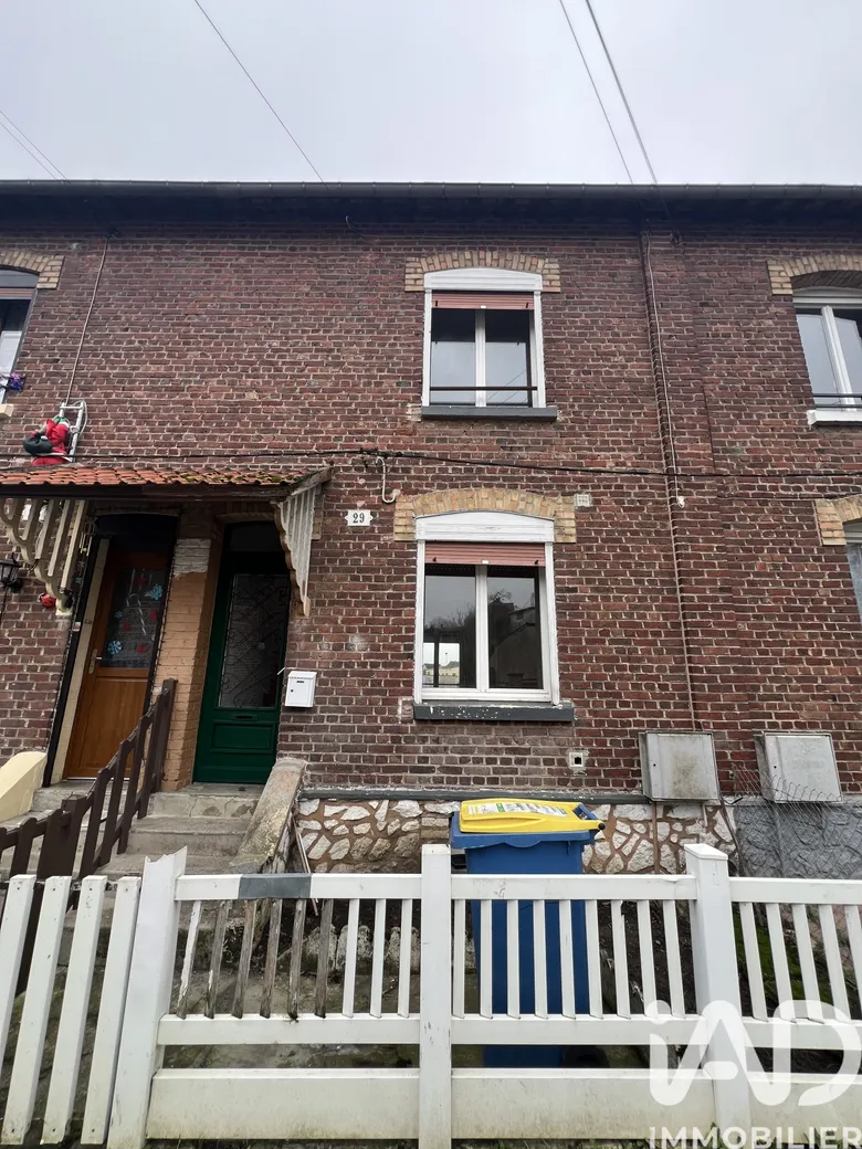 Maison 4 pièces 58 m² · à Hirson · 58,3 m² · 55 000 €