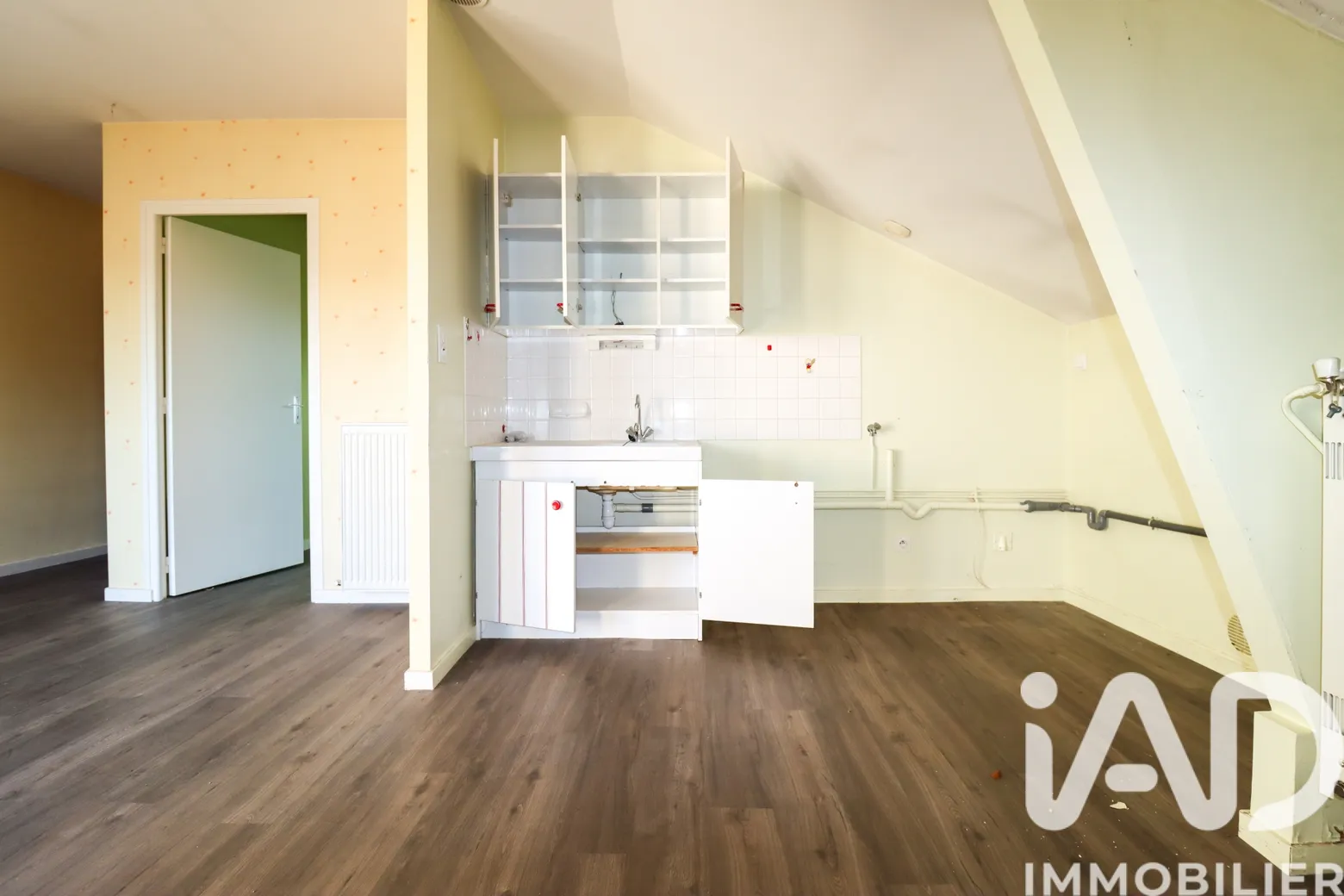 Vente appartement à Ussel (19200) : appartement 3 pièces 42 m² — 2