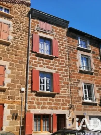 Maison de ville à Langeac (43300)