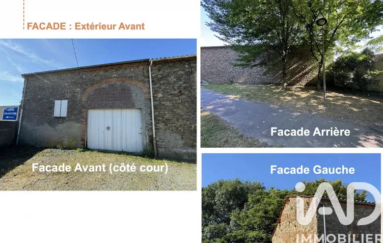 Immeuble 3 pièces 116 m² · à Cholet · 116 m² · 99 500 €