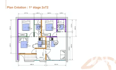 Immeuble à Cholet (49300)