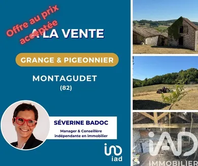 Barn in Montagudet (82110)