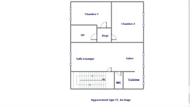 Immeuble à La Garenne-Colombes (92250)