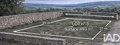 Building plot in Val-de-Virieu (38730)