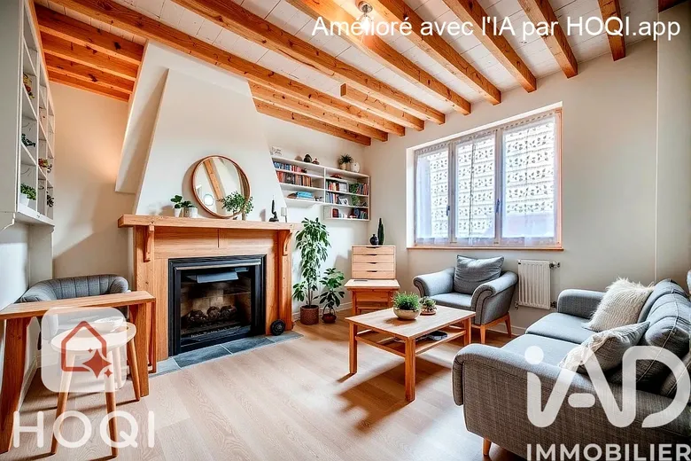 Maison 2 pièces 46 m² · à Ver-sur-Launette · 46 m² · 150 000 €