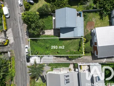 Building plot in Le Tampon (97430)