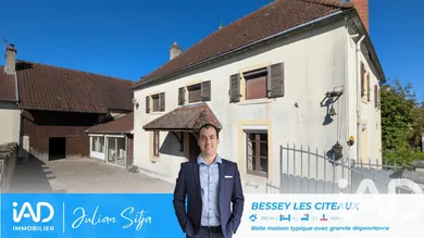 Maison à Bessey-lès-Cîteaux (21110)
