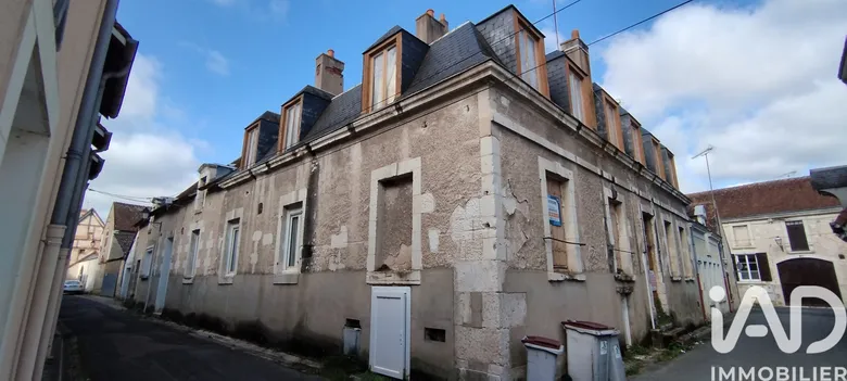 Immeuble 113 m² · à Selles-sur-Cher · 113 m² · 60 000 €