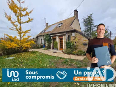 Maison de campagne à Lombron (72450)