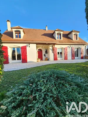 Maison traditionnelle à Changis-sur-Marne (77660)