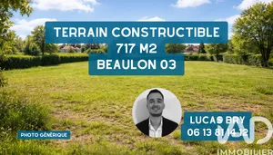 Terrain à bâtir à Beaulon (03230)