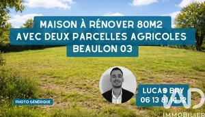 Maison à Beaulon (03230)