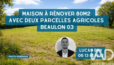 Maison à Beaulon (03230)