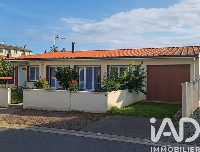 Maison 3 pièces 58 m² · à Montluçon · 57,6 m² · 79 990 €