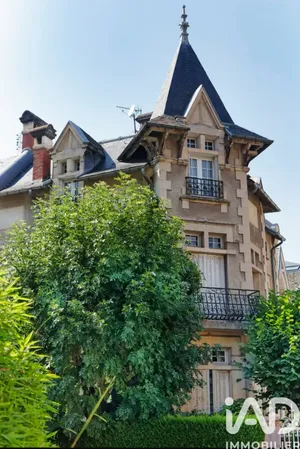 Maison d'architecte à La Bourboule (63150)