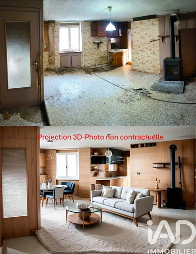 Village house in Macornay (39570)