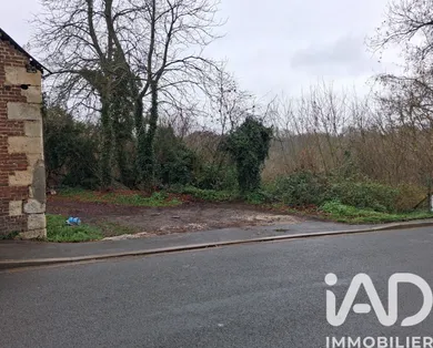Building plot in Saint-Gobain (02410)