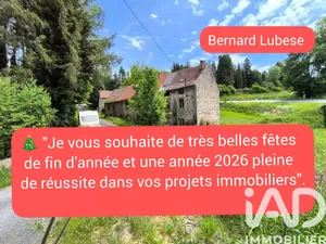 Maison à Crocq (23260)