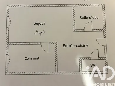 Apartment in Mont-de-Marsan (40000)