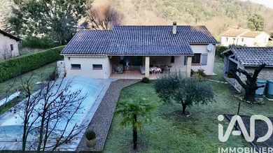 Maison traditionnelle à Jaujac (07380)