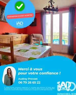 Apartment in Digoin (71160)