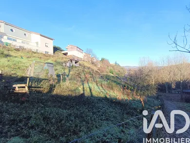 Terrain à Châteauneuf (42800)