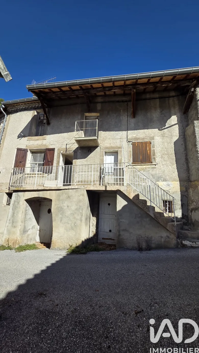 Maison 3 pièces 117 m² · à Montmaur · 117,2 m² · 116 700 €