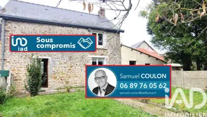 Village house in Saint-Germain-le-Guillaume (53240)