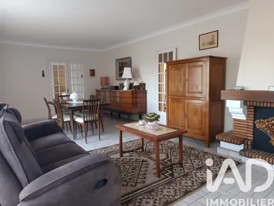 Maison à Dhuizon (41220)